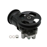 21-5248 Power Steering Pump with Pulley Reservoir Assembly Fit for 2001 2002 ...