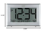 La Crosse Technology Jumbo Wall Clock (513-63867-INT)