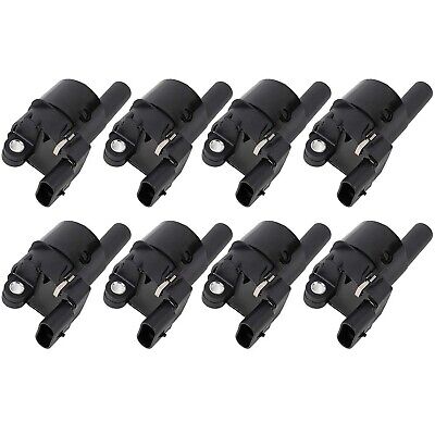 SCITOO Ignition Coil Coils Pack fits for GMC Sierra 1500 6.2L/5.3L/4.3L 2014-...