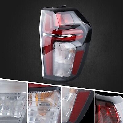 LED Halogen Tail Light Rear Lamp Assembly Compatible with 2021-2023 Chevy Sub...