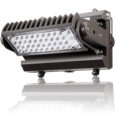 Dusk to Dawn 80W Rotatable LED Wall Pack Light, 5000K 10000LM 400-600W HPS/HI...