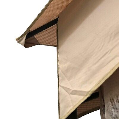 Garden Winds Replacement Canopy for The Massillon Biscayne Gazebo - Standard ...