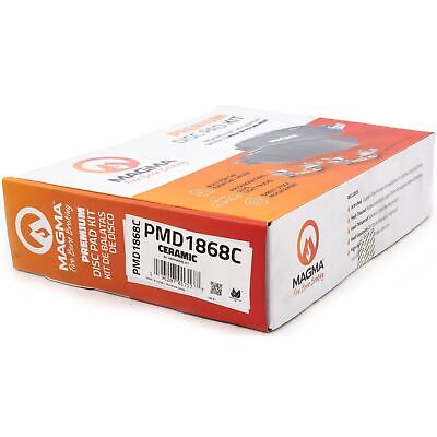 PMD1868C Ceramic Brake Pads, Front Premium Ceramic