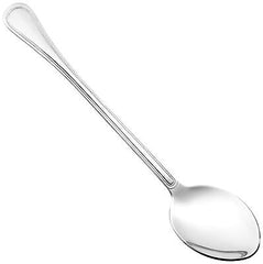 Thunder Group SLBF101 Serving Spoon, 13", Solid, 18/8 Stainless Steel, Luxor,...