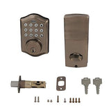 Honeywell Safes & Door Locks - Keyless Entry Door Lock with Smart Electronic ...