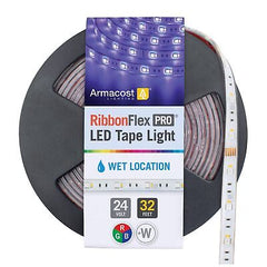 Armacost Lighting RibbonFlex Pro Outdoor IP67 RGB+W Strip Light Tape 30+30 LE...