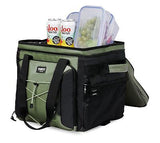 Igloo Olive 40 Can Collapsible Rolling Voyager Softsided Cooler