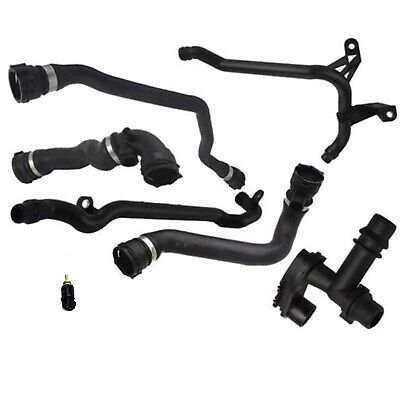 Expansion Tank Coolant Radiator Hose Kit compatible with BMW 323 325 328 330 ...