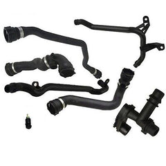 Expansion Tank Coolant Radiator Hose Kit compatible with BMW 323 325 328 330 ...