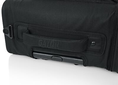 Gator GRRACKBAG2UW Rolling 2 Rack Bag with Removable Handle and Wheels