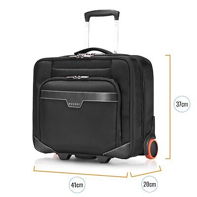 Everki Journey Business Professional 16-Inch Laptop Trolley Rolling Briefcase...