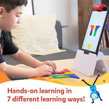 Osmo-Genius Starter Kit for Fire Tablet + Family Game Night-7 Educational Lea...