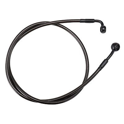 MoKitDora Dyna 14" Handlebar Front Brake Lines Oil Hose Stainless Steel Braid...