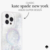 kate spade new york iPhone 15 Pro Max Case, Compatible with MagSafe - Liquid ...