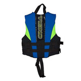 O'Neill Wetsuits Child Reactor USCG Life Vest 1SZ Black/Pacific/Dayglo