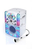 Singing Machine SML625BTWD Karaoke Machine, Portable Bluetooth CD+G Karaoke S...