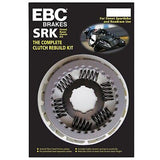 EBC Brakes SRK122 Complete Clutch Kit, Black