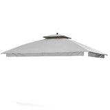 Garden Winds Replacement Canopy for The Shadow Creek Gazebo - Riplock 350 - S...