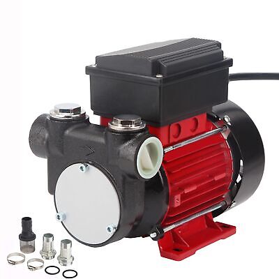 110V 15GPM Electric Self-priming Diesel Kerosene Oil Fuel Extractor Transfer ...