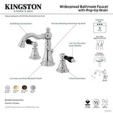 Kingston Brass FSC1978AKL Duchess Widespread Bathroom Faucet, Brushed Nickel