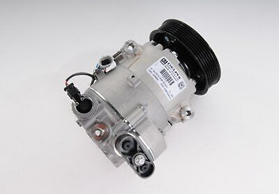 GM Genuine Parts 15-22253 Air Conditioning Compressor and Clutch Assembly, Bl...