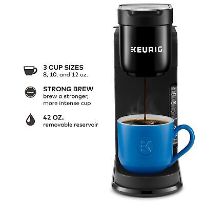 Keurig K-Express Coffee Maker, Single Serve K-Cup Pod Coffee Brewer, Black