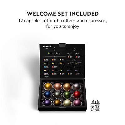 Nespresso Vertuo Next Coffee and Espresso Machine by Breville, Cherry Red, 1....