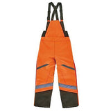 Ergodyne GloWear 8928 Insulated Thermal Bib Overalls, High Visibility, Weathe...