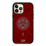 CASETiFY Impact iPhone 13 Pro Max Case [Iron Man Co-Lab / 6.6ft Drop Protecti...