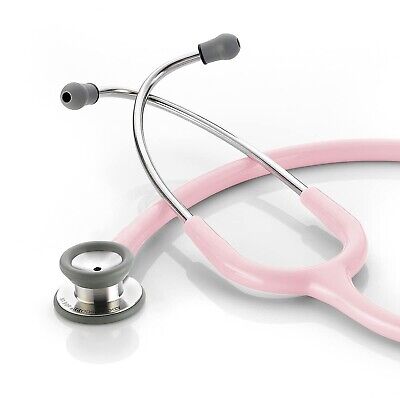 ADC 604P Adscope Model 604 Premium Pediatric Clinician Stethoscope with Tunab...