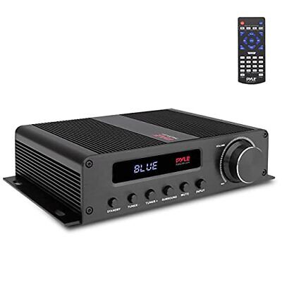 Pyle Wireless Bluetooth Home Audio Amplifier - 100W 5 Channel Theater...