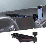 Center Console Multi-Mount Phone Holder Storage Box Compatible with Chevrolet...