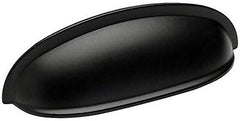 Cosmas 20 Pack 7712FB Flat Black Cabinet Hardware Bin Cup Drawer Handle Pull ...