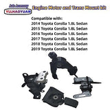 Engine Motor Mount set Compatible with 2014 2015 2016 2017 2018 2019 Toyota C...