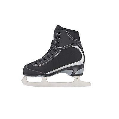 Jackson Ultima Softec Vista Women's/Girls Figure Skates Black Adult 7