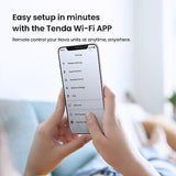 Tenda Nova Mesh WiFi System MW3 - Covers up to 2500 sq.ft - AC1200 Whole Home...