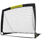 Franklin Sports Blackhawk Backyard Soccer Goal - Portable Pop Up Soccer Nets ...