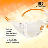 KleenGuard&#8482; V30 Maverick&#8482; Safety Glasses (49301), with KleenVision&#