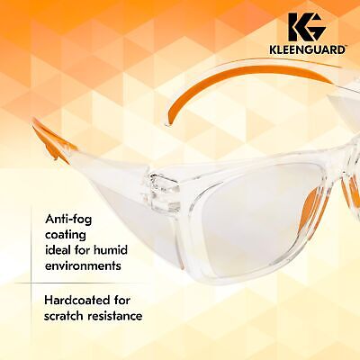 KleenGuard&#8482; V30 Maverick&#8482; Safety Glasses (49301), with KleenVision&#