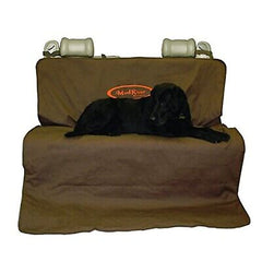 Mud River Brown Two Barrel Double Seat Cover Reg. 56" x 68"