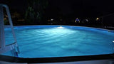 Multicolored LED Aboveground Pool Light &#8211; Color Changing Underwater Lamp,