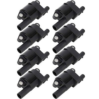 SCITOO Ignition Coil Coils Pack fits for GMC Sierra 1500 6.2L/5.3L/4.3L 2014-...