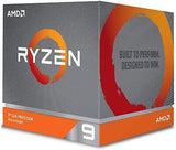 AMD Ryzen 9 3900X 12-core, 24-thread unlocked desktop processor with Wraith P...