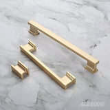 Alzassbg 20 Pack Brushed Brass Cabinet Pulls, 5 Inch(128mm) Hole Centers Gold...