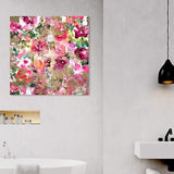 The Oliver Gal Artist Co. Floral and Botanical Wall Art Canvas Prints 'Wilder...