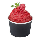 Coppetta 4 Ounce Dessert Cups, 200 Disposable Ice Cream Cups - Lids Sold Sepa...