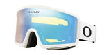 Oakley Target Line M Snow Goggle Medium Matte White Strap/Hi Yellow Lens