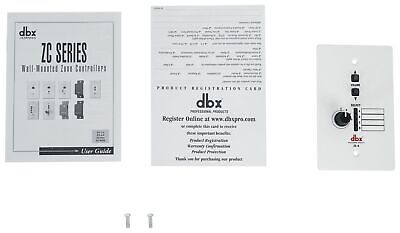 dbx ZC-8 Wall-Mounted Zone Controller