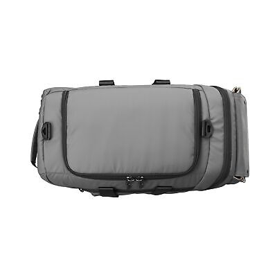 EvoShield Training Duffle Bags Charcoal