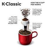 Keurig K-Classic Coffee Maker K-Cup Pod, Single Serve, K-Cup, Black